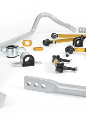 Whiteline Front and Rear Sway Bar Vehicle Kit (ASX 10+/Lancer 08+) Direct From Factory