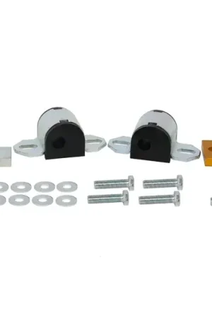 Free Returns Whiteline Front Control Arm - Lower Inner Rear Bushing (Micra K11 92-03)