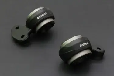 Hard Race Front Lower Arm Bushing - Hardened Rubber - No M3 (BMW 3 Series E46) Fresh Stock