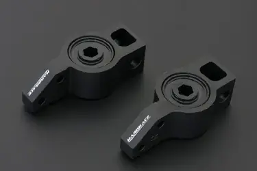 Hard Race Front Lower Control Arm Bushing - Hardened Rubber (Golf Mk, Mk6/Audi A3, S3) Hassle-Free Returns