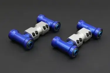 Worldwide Shipping Hard Race Front Upper Control Arm - Hardened Rubber (Skyline R32)