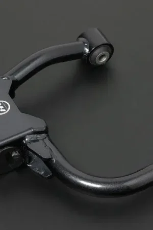 Seasonal Sale Hard Race Hardened Rubber Front Upper Camber Kit - Black (Skyline R33/R34)