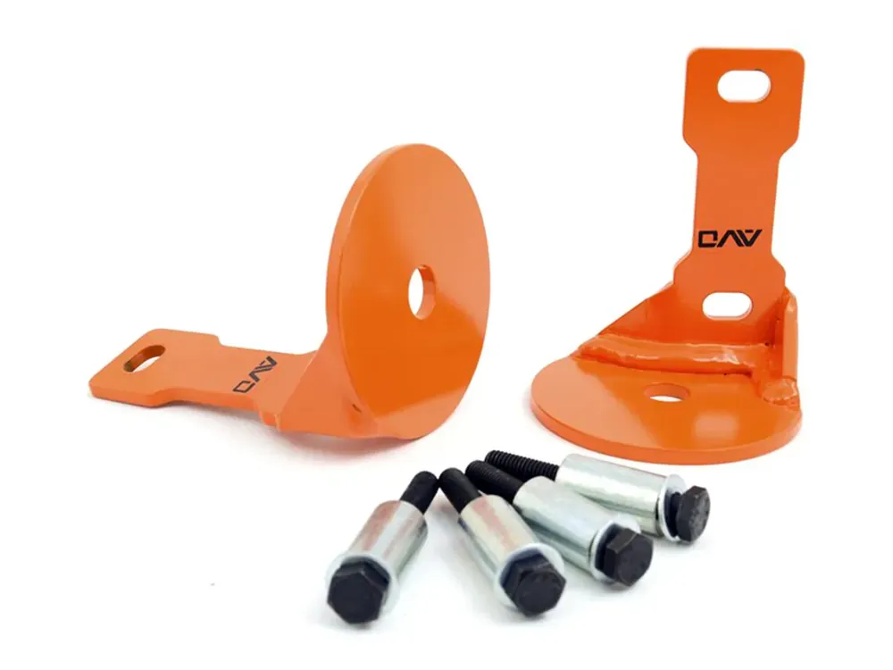 Seasonal Sale AVO Rear Sway Bar Reinforcement Support Bracket (WRX 08-14/STI 08-14)