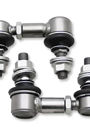 SuperPro 12mm Adj Sway Bar Link Kit - Front (GT-R R35 2009+) High Quality