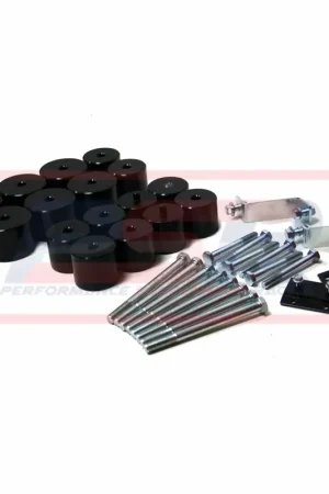 Grab Now Performance Suspension Racing 2" Body Lift Kit Dual Cab (Navara NP300 with Tub)