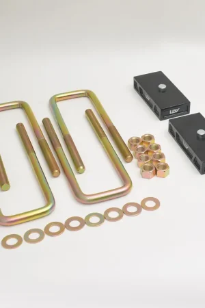 Luxury All Terrain Industries 25mm Rear Leaf Spring Lift Block Kit (Hilux 05+)