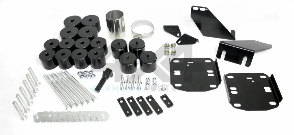 Performance Suspension Racing 2in Lift Kit - Dual Cab with Tub (Hilux N80 15+) Time-Limited