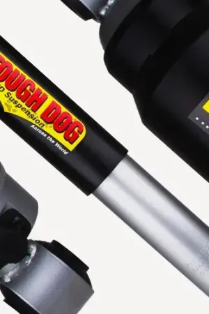 Tough Dog 2x 45mm 9 Stage Adjustable Rear Shocks (Patrol GQ, GU) suit 4-5in Lift Sale