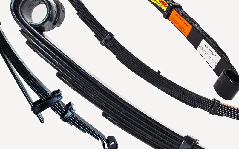Fast Shipping Tough Dog 2x Rear Leaf Lift Springs Constant 300kg Load (D-Max/Colorado)