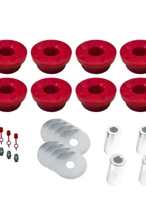 Secure Checkout All Terrain Industries Adjustable Upper Control Arm Greasable Bush Kit (Colorado/D-Max 12-20)