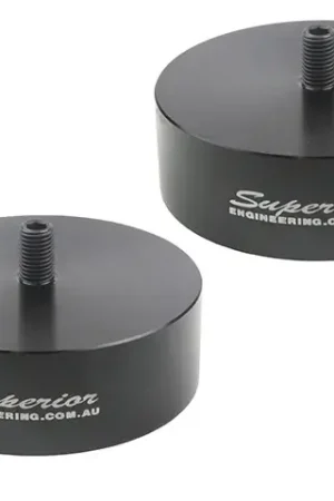 Superior Engineering Alloy Bump Stop Extensions Front Pair (Patrol GQ/GU 87-15) Special Offer