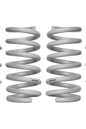 Buy Online Whiteline Front and Rear Coil Springs - Lowered (Mustang 2015+)