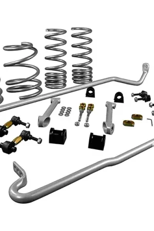 Best Choice Whiteline Front and Rear Grip Kit (STi 08-14)