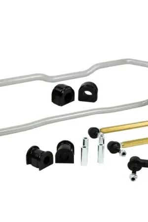 Whiteline Front and Rear Sway Bar Vehicle Kit (Civic FC/FK/FK8/RS/SI 2016+) Today Only