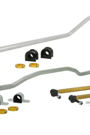 Instant Buy Whiteline Front and Rear Sway Bar Vehicle Kit (Commodore VF)