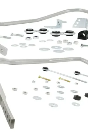 Whiteline Front and Rear Sway Bar Vehicle Kit (Commodore/Clubsport/Maloo/Manta) Special Offer