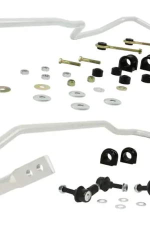 Free Delivery Whiteline Front and Rear Sway Bar Vehicle Kit (Skyline R32 GTR 89-93)