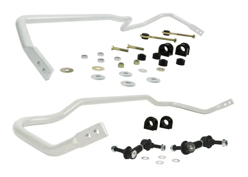 Free Delivery Whiteline Front and Rear Sway Bar Vehicle Kit (Skyline R32 GTR 89-93)