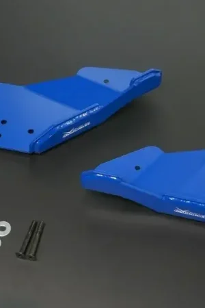 Budget Hard Race Front Lower Arm Skid Plate (Fortuner 2016+/Hilux 2015+)