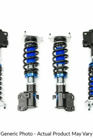 Handmade Silvers Neomax .S Coilovers (EVO X)