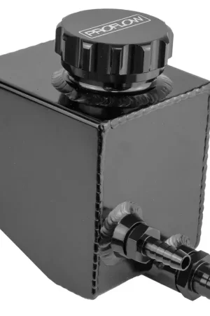 Proflow Power Steering Reservoir GM LS For Holden Commodore VT-VE Remote Fabricated Aluminium Black Anodised Editor’s Pick