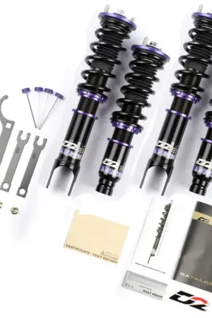 D2 Racing Pro Sport Series Coilover Kit (WRX/STI 15+) Today Only