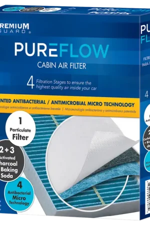 PUREFLOW 1998 Mercedes-Benz CL500 Cabin Air Filter with Antibacterial Technology, PC5460X Exclusive Offer