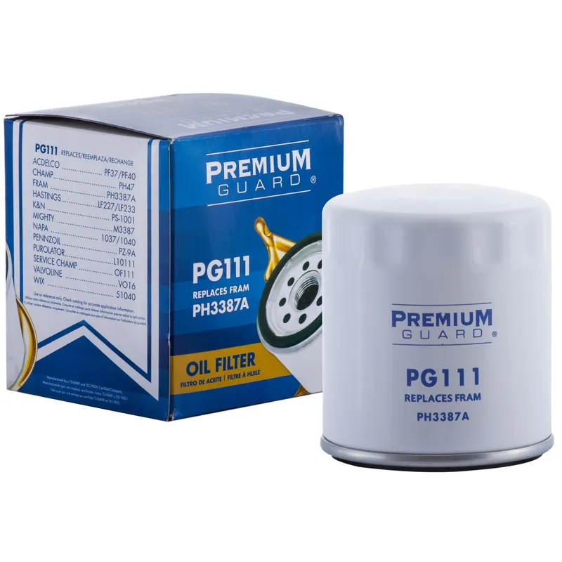 1986 Pontiac FirebirdOil FilterPG111 High Quality